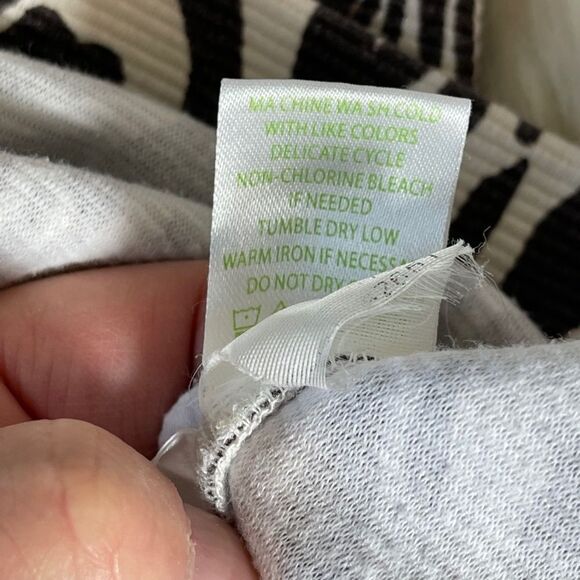 Lily Pulitzer Cameo Layton Brown/White Zebra Print Dress Sz XS - Picture 7 of 10